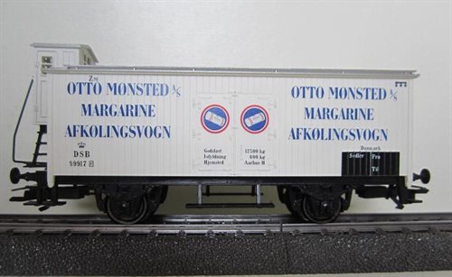 Märklin 4890.135 To-akslet godsvogn, Otto Mønsted Margarine