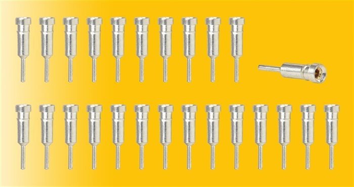 Viessmann 6044 Adapter stift til fordelerplade, 25 stykker