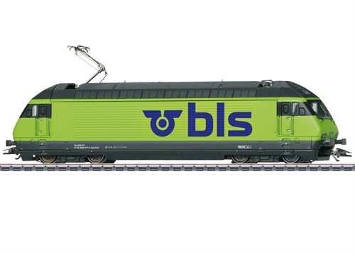 Märklin 39642 Ellokomotiv Class 465, med mfx+ dekoder og lyd, BLS, ep VI, KOMMENDE NYHED 2024