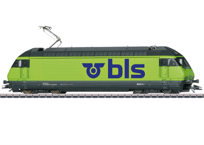 Märklin 39642 Ellokomotiv Class 465, med mfx+ dekoder og lyd, BLS, ep VI, KOMMENDE NYHED 2021