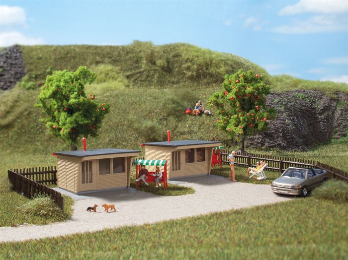 Auhagen 12339 "Bungalows", H0/TT