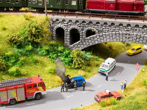 Noch 12842 Lydmodul "Udrykning", incl figurer, H0 