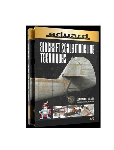 AK 130022 FLYMODELLINGSTEKNIKKER (EDUARD)