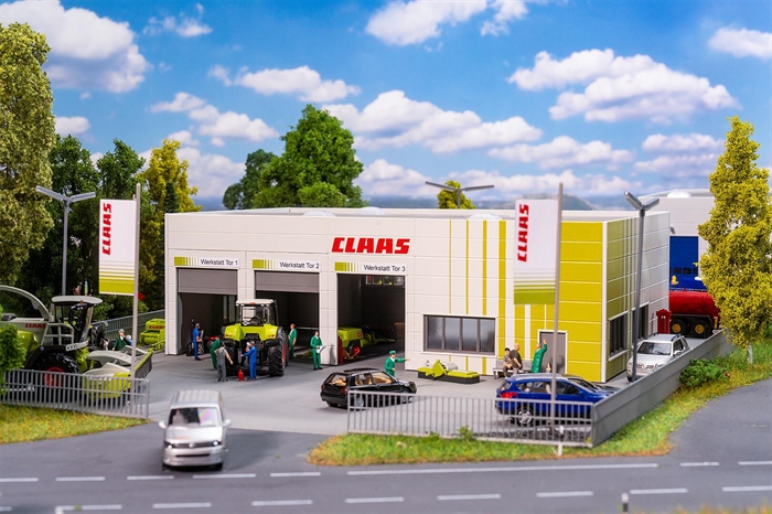 Faller 130121 Landbrugsmaskinværksted CLAAS, ep VI, H0