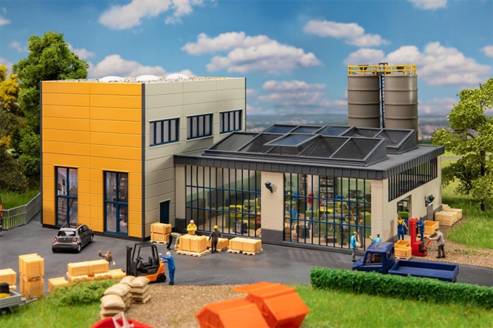 Faller 130143 Plastforarbejdningsvirksomhed, ep IV, H0