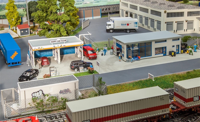 Faller 191829 Bilvaskeanlæg, ep IV, H0