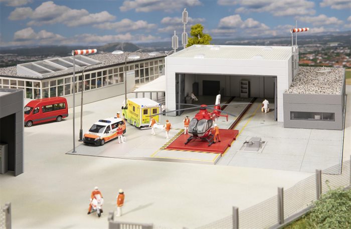 Faller 130158 Luftredningsstation, ep VI