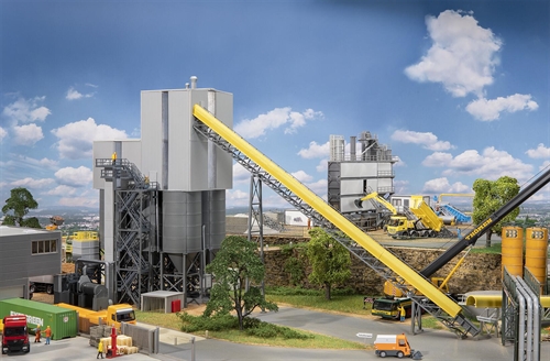 Faller 130164 Moderne skærve værk, H0