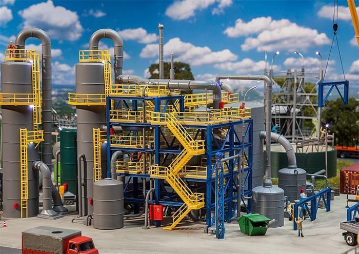 Faller 130175 byggesæt - Kemianlæg, ep IV, H0 