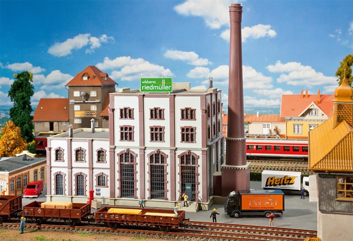 Faller 130187 Væveri Riedmüller, H0