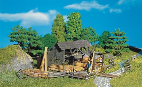 Faller 130288 Brændeskur, ep I, 130 x 86 x 56 mm, H0