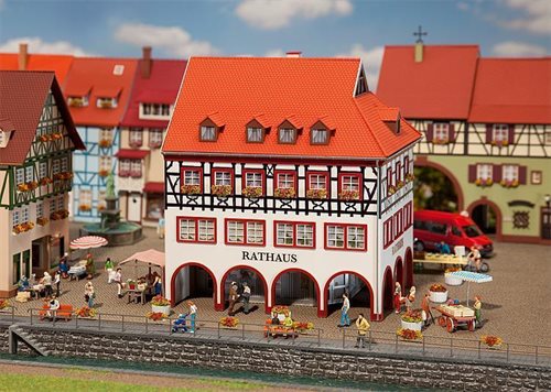 Faller 130491 Toetagers rådhus, ep III, H0,