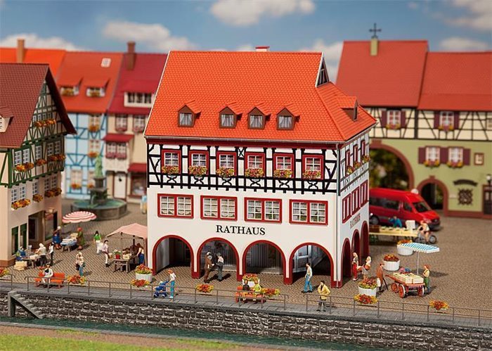 Faller 130491 Toetagers rådhus, ep III, H0,