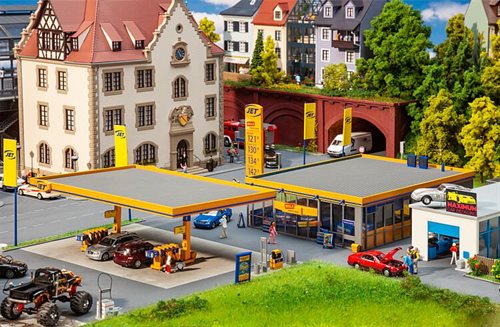 Faller 130589 Tankstation, ep V