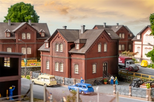 Faller 130753 Murermestervilla Bergmannsplatz 2, H0