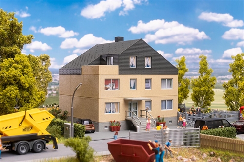 Faller 130755 Flerfamiliehus, H0