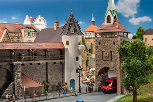 Faller 130826 Lille rundt tårn, H0