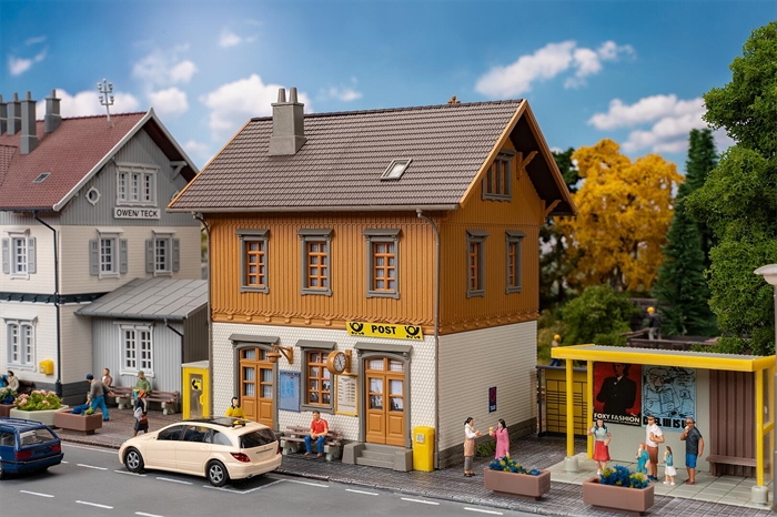 Faller 130887 Landsby postkontor, ep III H0