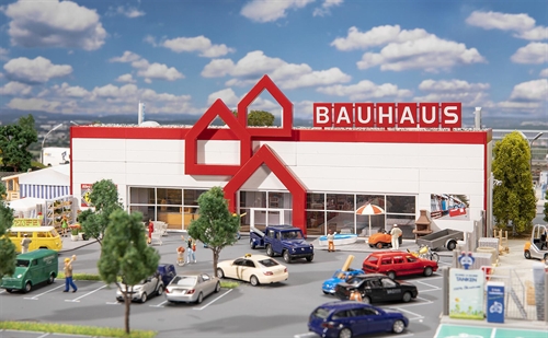 Faller 130889 Byggemarked, relief model, Systembau, H0