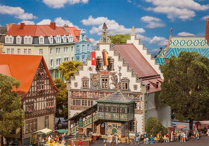 Faller 130902 Gammelt rådhus, "Lindau" ep I, H0