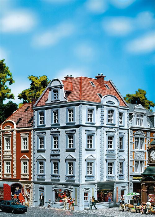 Faller 130906 Byhjørnehus Goethestrasse 63, H0