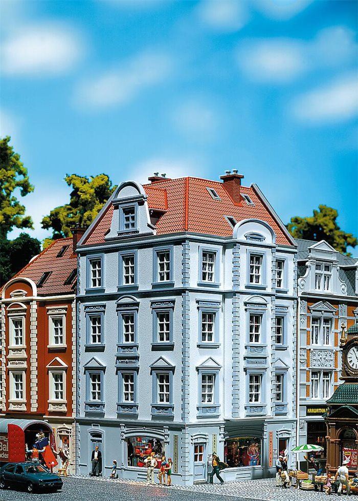 Faller 130906 Byhjørnehus Goethestrasse 63, H0