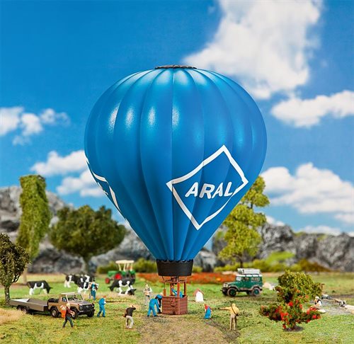 Faller 131001 ARAL varmluftballon med gasflamme, ep V, H0