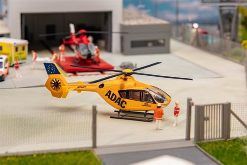 Faller 131021 ADAC redningshelikopter, ep V, H0