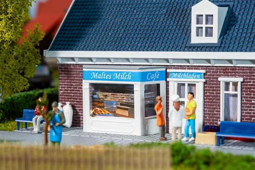 Faller 131323 Mælkebutik, Ep II, H0