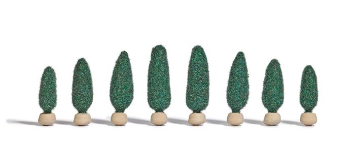 Busch 1275 Træer i forskellige størrelser med rodklump