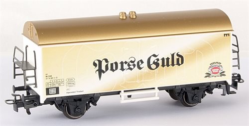 Märklin 4415.485 To-akslet godsvogn, Porse Guld, DSB