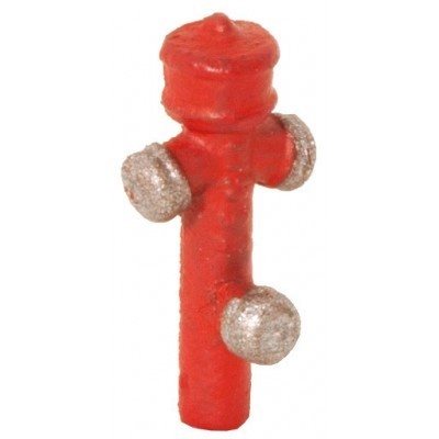 Noch 13750 Brandhaner, tre stk, 3-D printet, H0