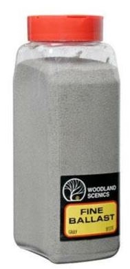 Woodland Scenics B1375 Fin Ballast, Grå, strødåse, 945 cm3 