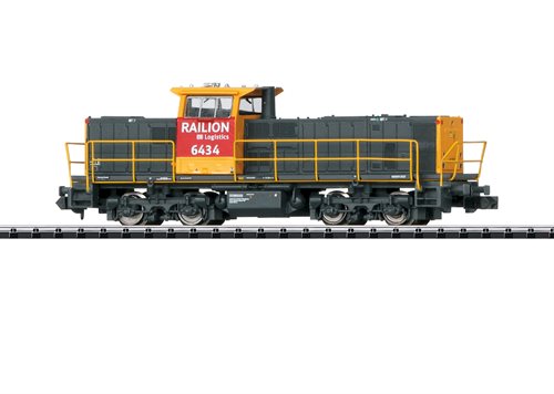 Mini Trix 16062 Diesellokomotive Serie 6400 Spur N 