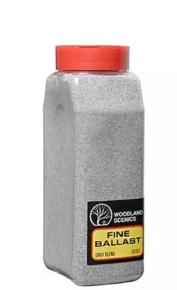 Woodland Scenics B1393 Fin Ballast, mix grå, strødåse, 945 cm3 