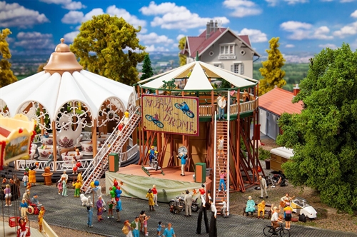 Faller 140336 Motorcykel-dødens væg-show Sala Motor-Drome, H0