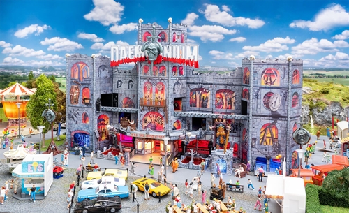 Faller 140418 Daemonium Spøgelsestog, H0