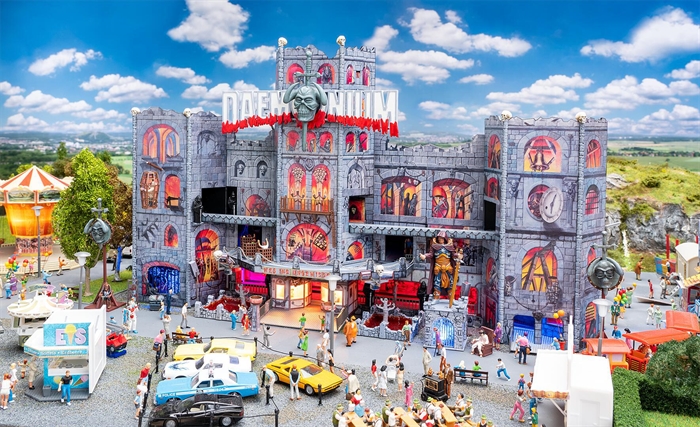 Faller 140418 Daemonium Spøgelsestog, H0