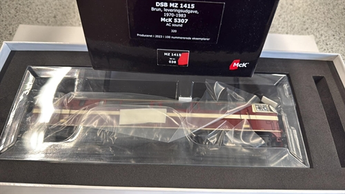 McK 5307 MZ 1425 AC Sound (BRUGT)