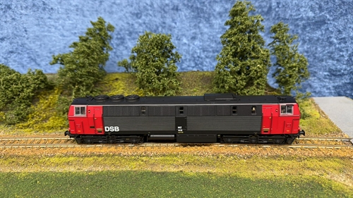 McK 5314ACS DSB MZ 1416, Rød/Sort, AC SOUND