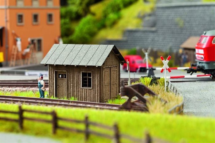 Noch 14308 Laser Cut mini kolonihavehus H0