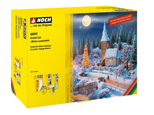 Noch  60815 Perfect sæt "Vinterlandskab" 