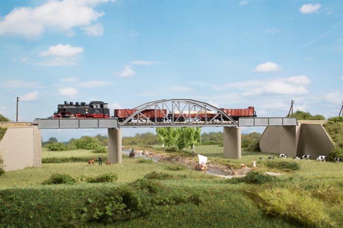 Auhagen 14483 Stålbro Spor N