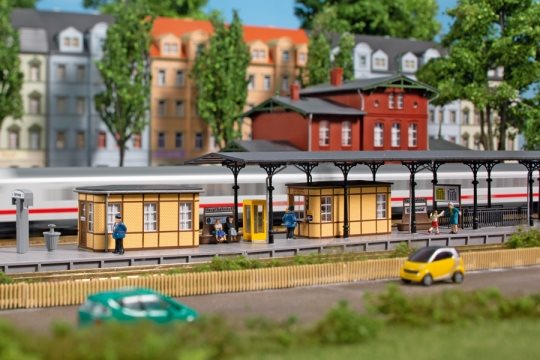 Auhagen 14484 Banegårdsperron Spor N