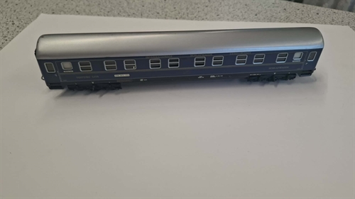 Märklin 4029 Internt sovevogn mørk blå (BRUGT)