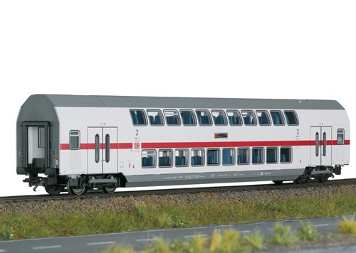 Trix 23254 IC2 Doppelstock-Mittelwagen DBpza 682.2, 2. Klasse NYHED 2022