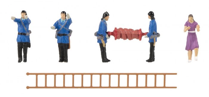 Faller 151639 Brandmænd, ep III, H0