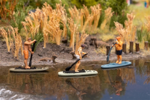 Faller 151736 Stand-up paddler H0