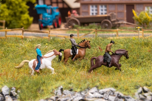 Faller 151746 Hest og Rytter H0 