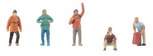 Faller 151802 På bjergbestigning, fem figurer, H0